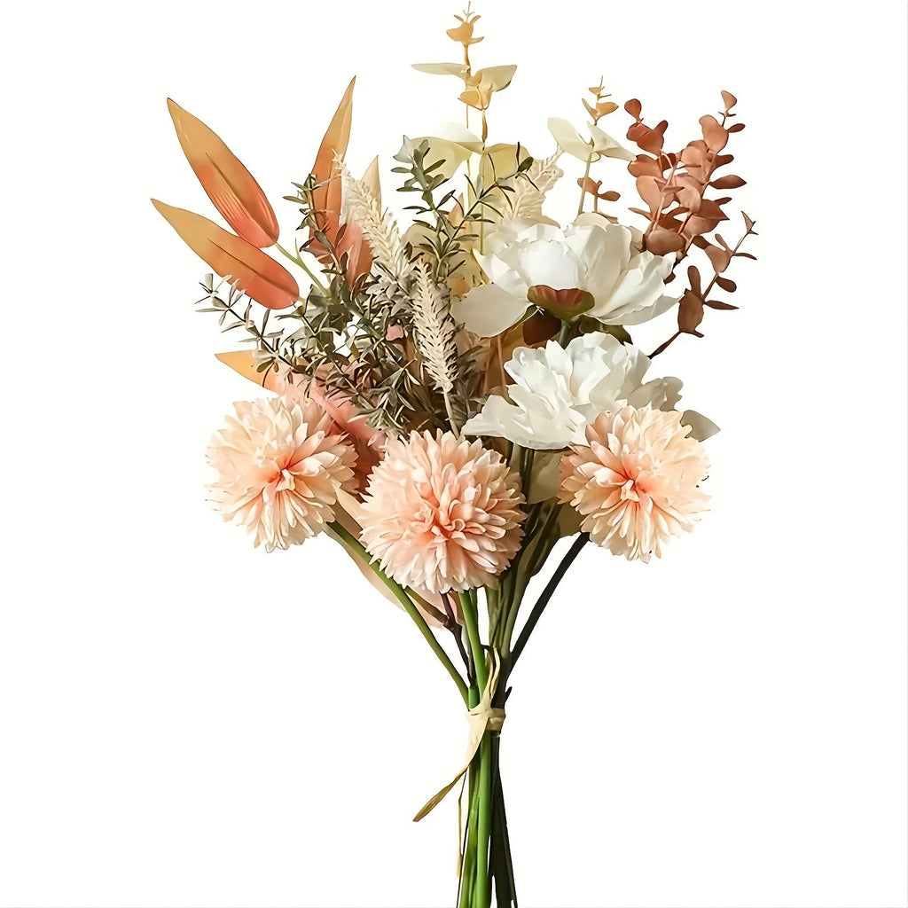 Artificial Hydrangea Bouquet for Home Decor-0