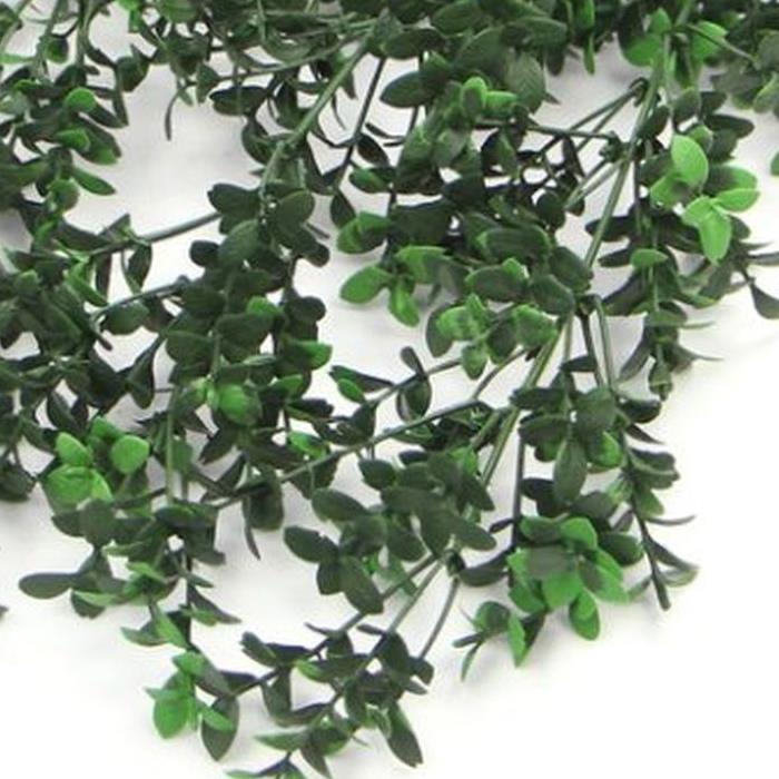 Hanging UV and Fire Resistant Artificial Small Leaf Plant 78cm-2