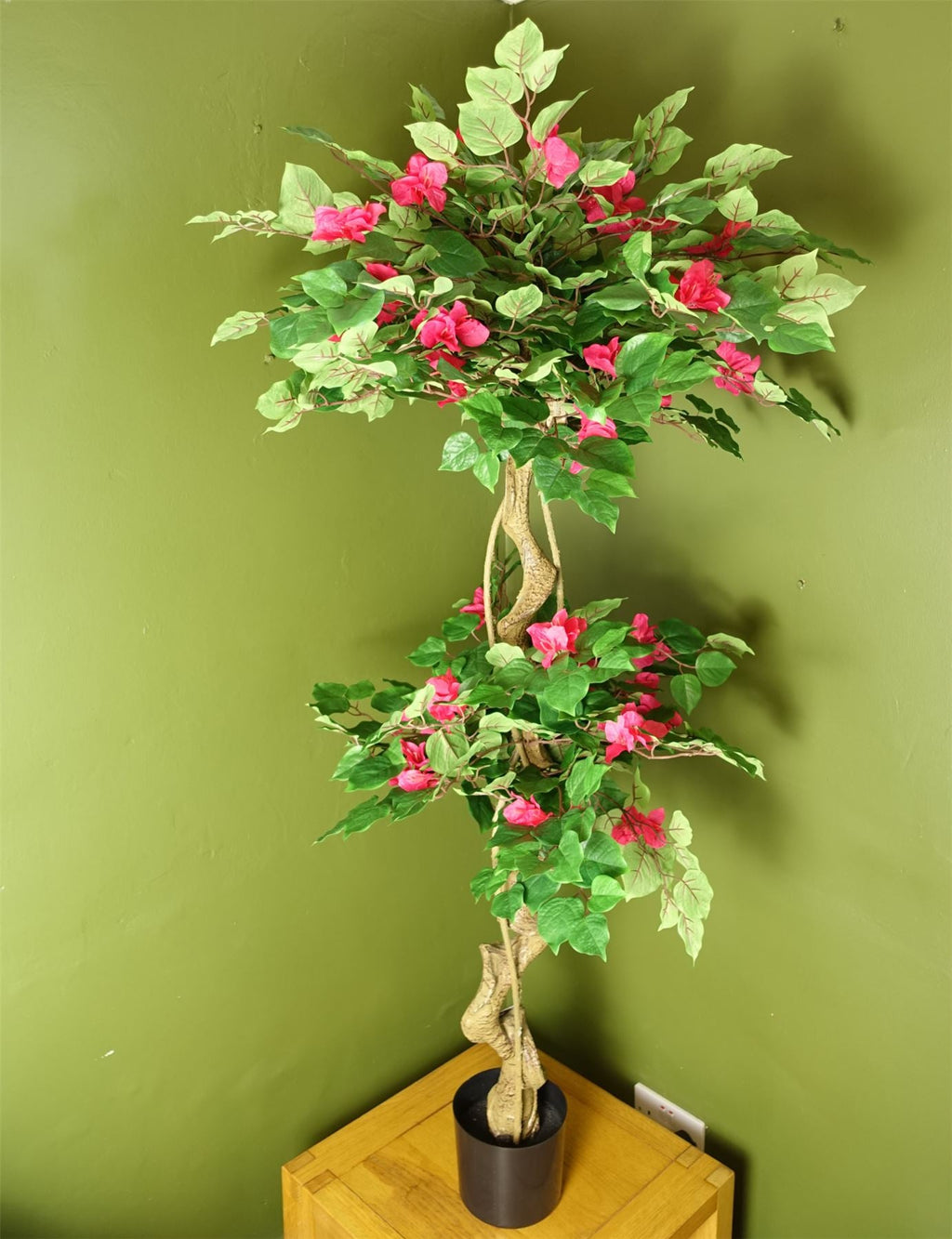 Large Japanese Artificial Tree Silk Bougainvillea Tree Botanik-0
