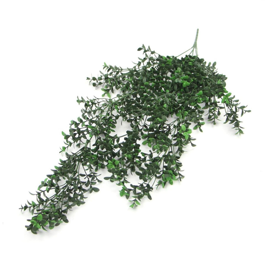 Hanging UV and Fire Resistant Artificial Small Leaf Plant 78cm-1