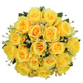 Silk Artificial Roses Bouquet for Home Decor-0