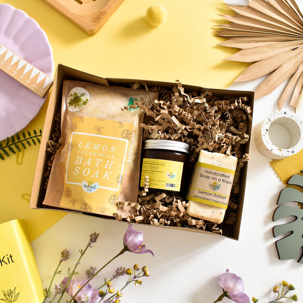 Wholesale Lemon Sorbet At Home Spa-0