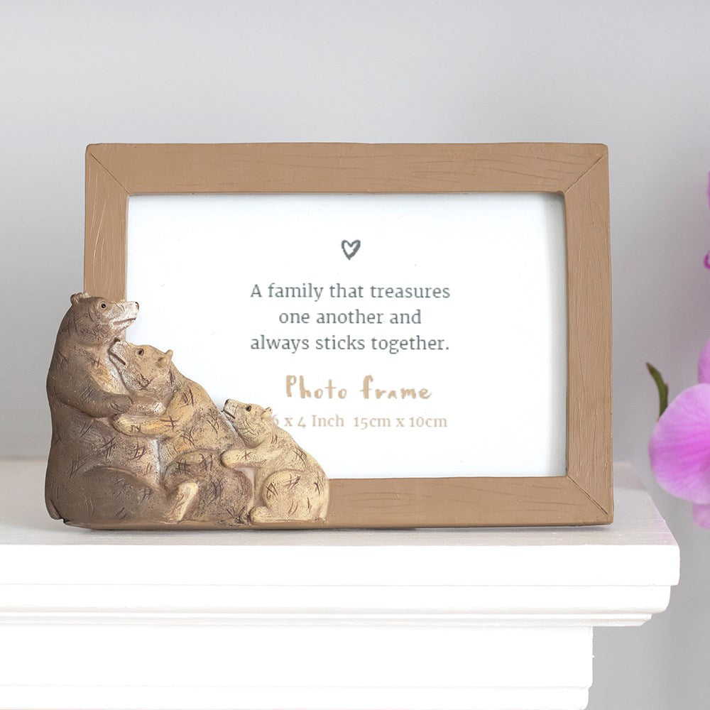Bear Family Photo Frame-0