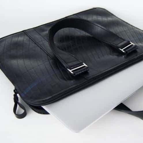 Slimline Inner Tube Padded Vegan Laptop Bag