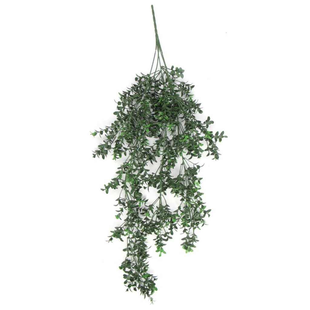 Hanging UV and Fire Resistant Artificial Small Leaf Plant 78cm-0