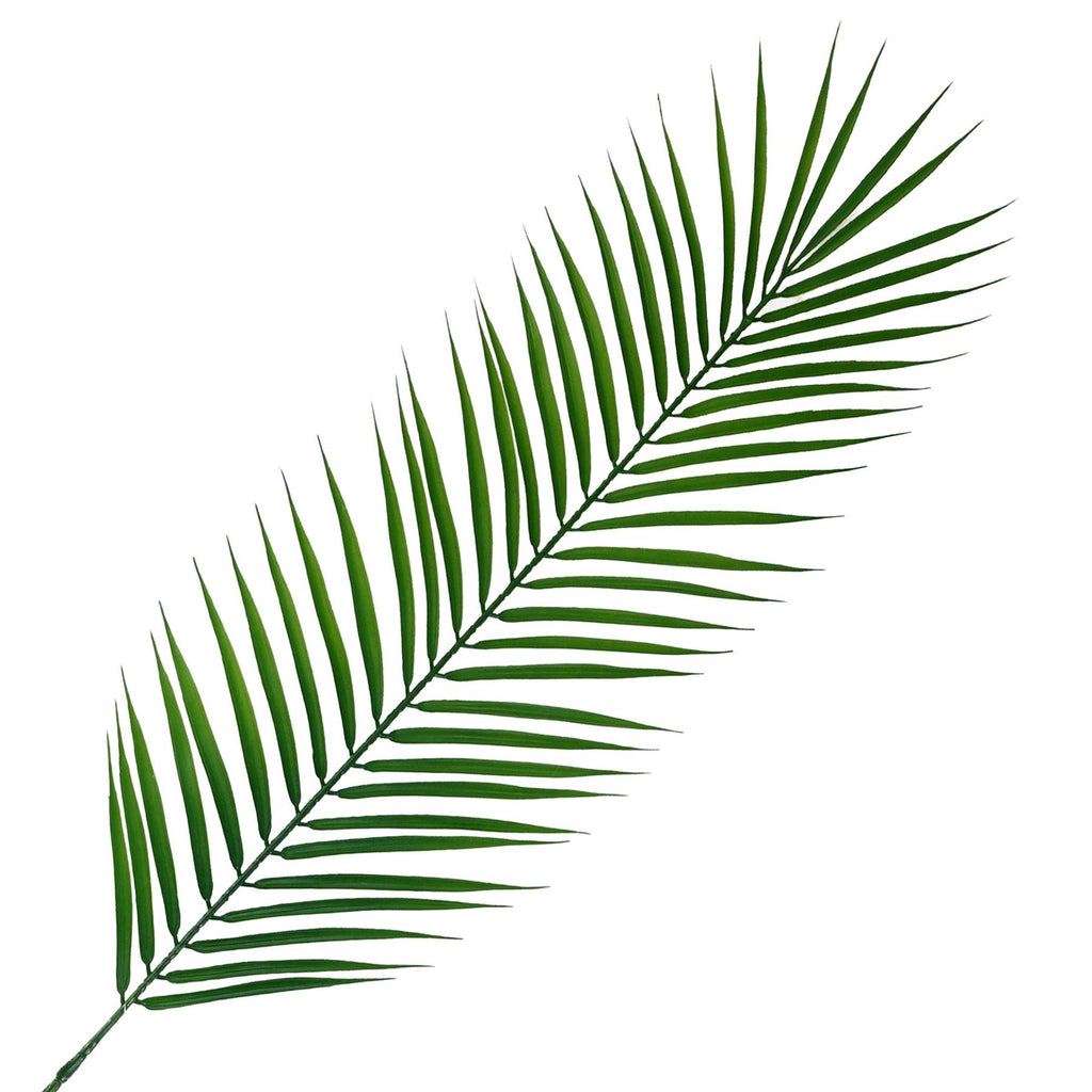 Pack of 6 x Artificial Foliage Realistic Palm Leaf 100cm-1