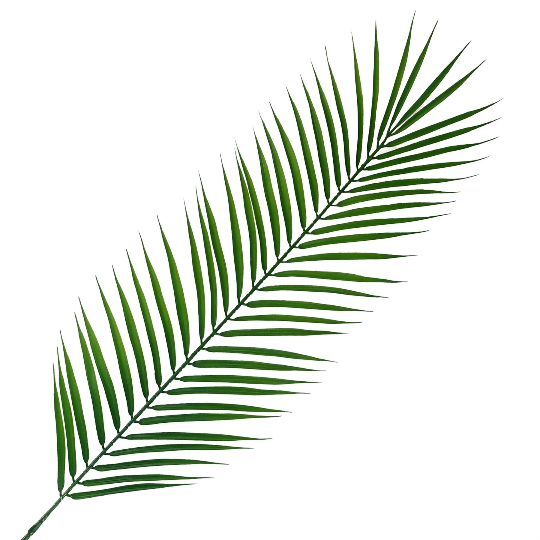 Pack of 6 x Artificial Foliage Realistic Palm Leaf 100cm-1