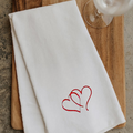 Hearts Kitchen Towel-0